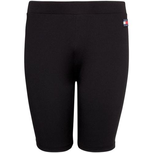 Textil Mulher Shorts / Bermudas Tommy gio Jeans  Preto