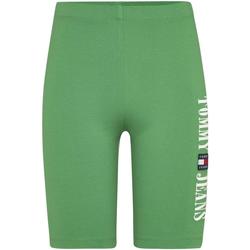 Textil Mulher Shorts / Bermudas Tommy fm0fm02358 Jeans  Verde