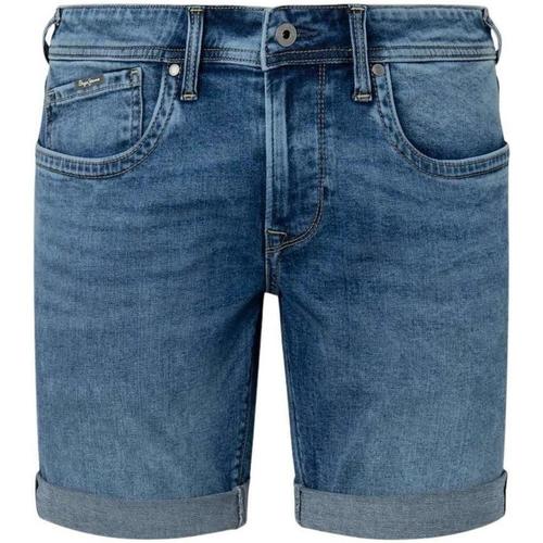 Textil Homem Shorts / Bermudas Pepe from jeans  Azul