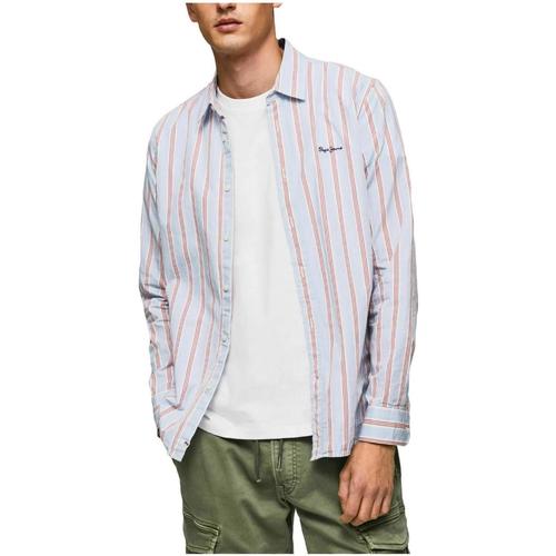 Textil Homem Camisas mangas comprida Pepe jeans  Multicolor