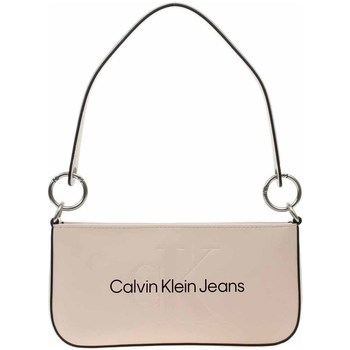 Malas Mulher Bolsa de mão Calvin Klein Jeans K60K610679TGE Creme