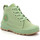 Sapatos Rapariga Sapatilhas de cano-alto Kickers Kickrup Verde