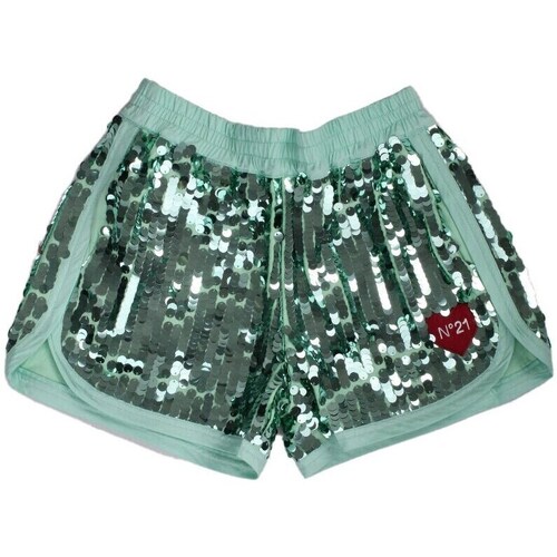 Textil Criança Shorts / Bermudas N°21 N21604 Verde