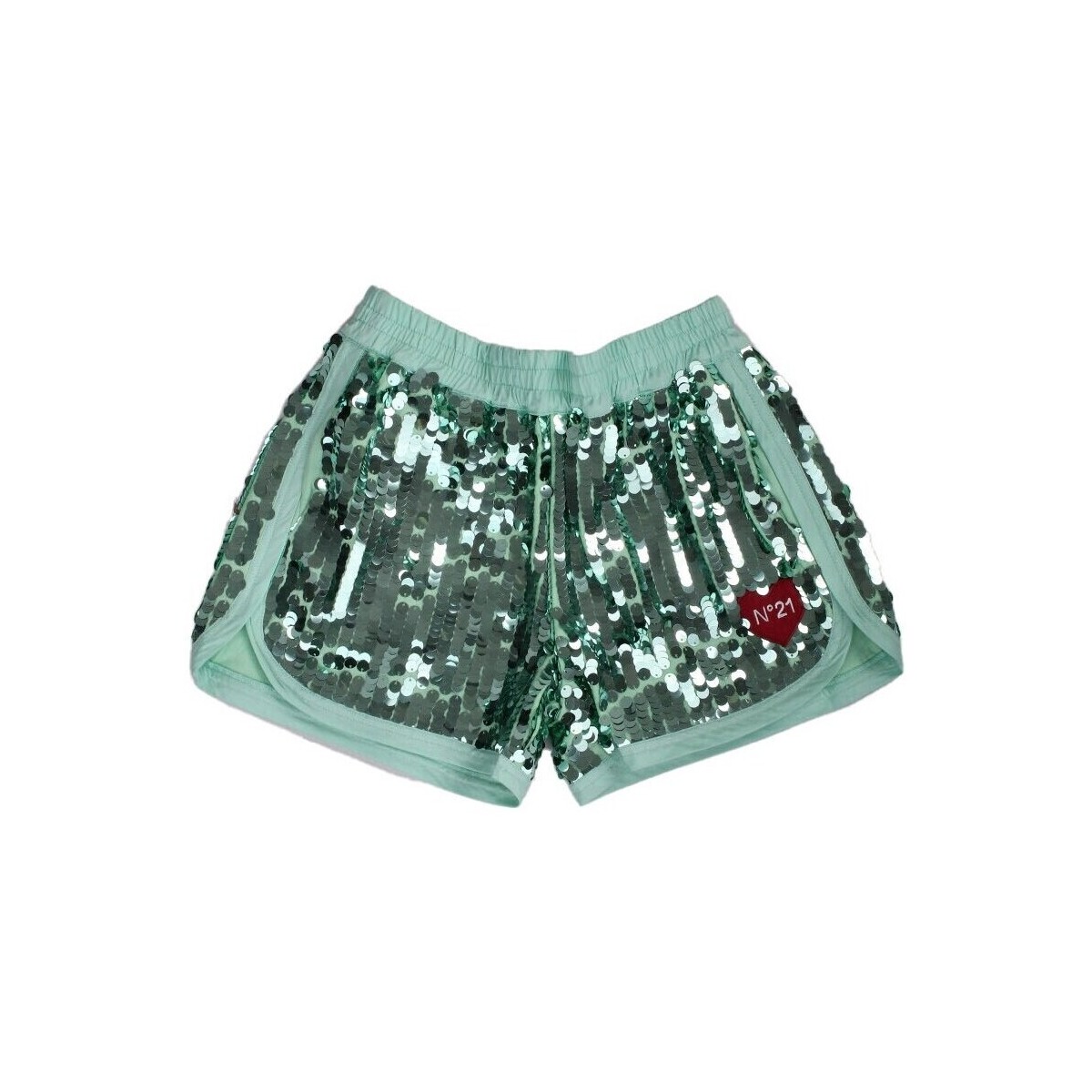 Textil Criança Shorts / Bermudas N°21 N21604 Verde