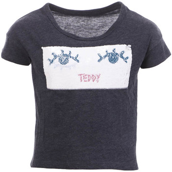 Textil Rapariga Reebok Workout Ready Supremium Graphic Korte Mouwen T-Shirt Teddy Smith  Azul