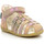 Sapatos Rapariga Sandálias Kickers Bigkro Rosa