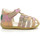 Sapatos Rapariga Sandálias Kickers Bigkro Rosa