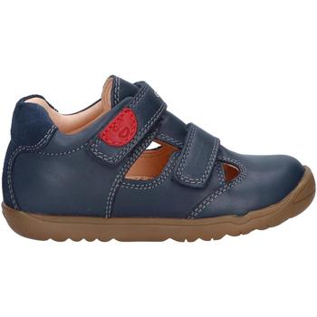 Sapatos Rapaz Sapatos & Richelieu Geox B254NA 0CL22 B MACCHIA Azul