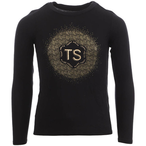 Textil Rapariga MSGM Kids TEEN logo cotton sweatshirt Teddy Smith  Preto