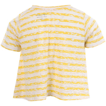 Textil Rapariga T-shirts e Pólos Teddy Smith  Amarelo