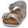 Sapatos Rapariga Sandálias Timberland CASTLE ISLAND 2 STRAP Prata