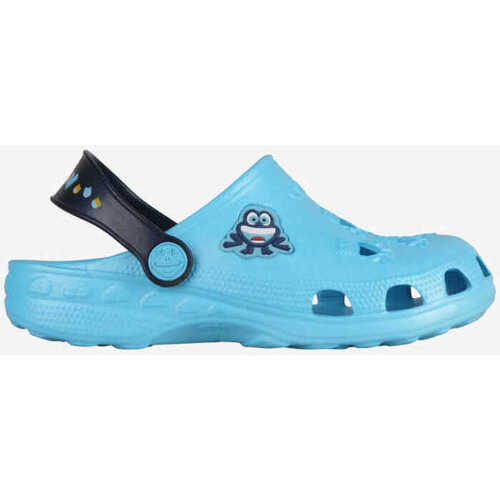Sapatos Criança Tamancos Coqui Slides Azul