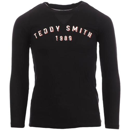 Textil Rapariga Joggings & roupas de treino Teddy Smith  Preto