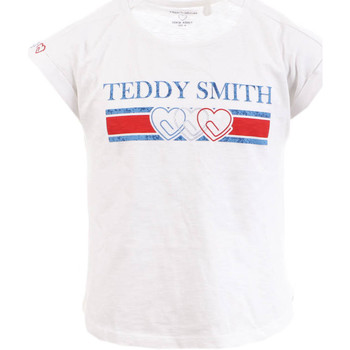 Textil Rapariga Latelier De Gas Teddy Smith  Branco
