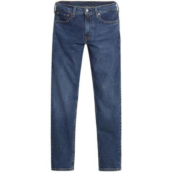 Textil Homem faded wide-leg jeans Blau Levi's  Azul