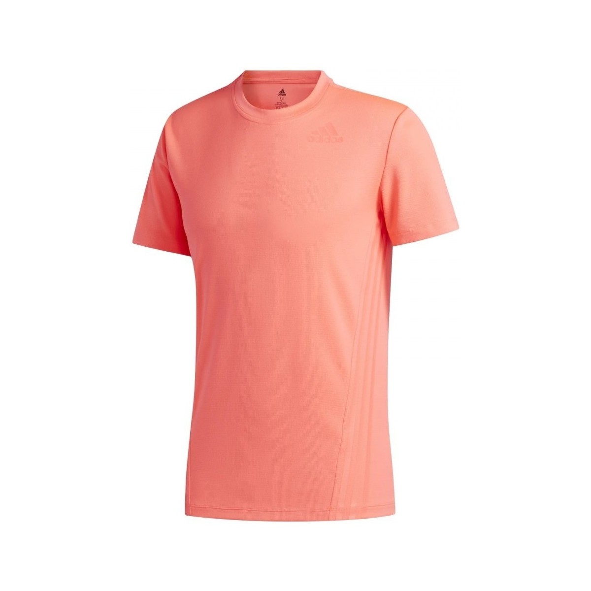 Textil Homem T-shirts e Pólos adidas Originals Aero 3S Tee Rosa