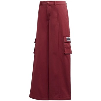Textil Mulher Calças de treino sale adidas Originals Track Pants Vermelho