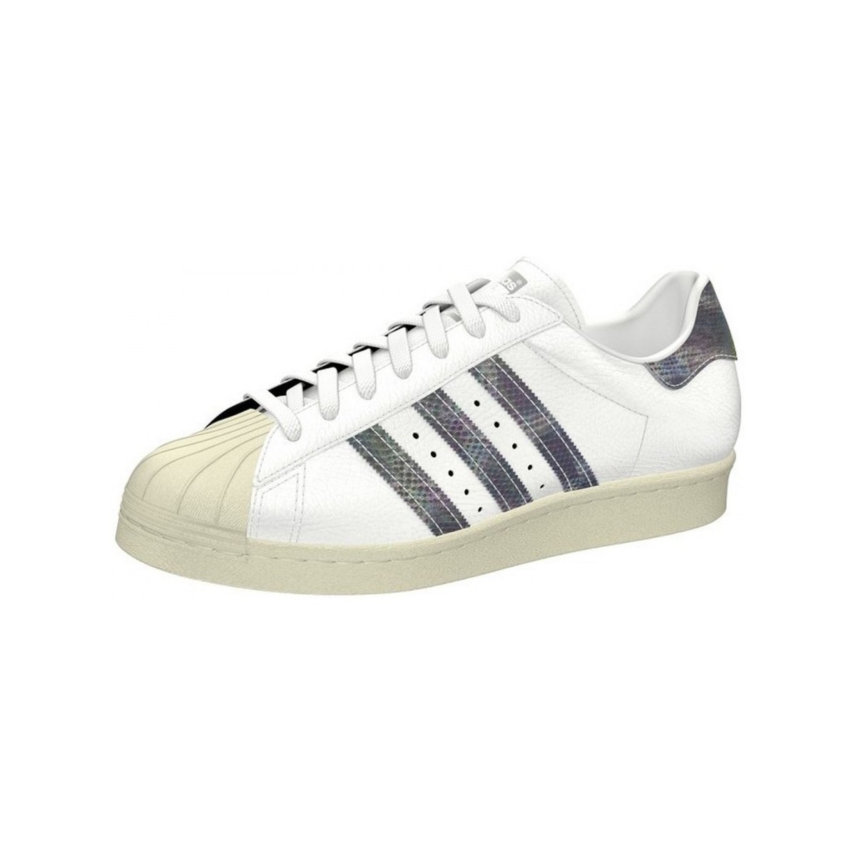 Sapatos Homem Sapatilhas adidas Originals Superstar 80'S Branco