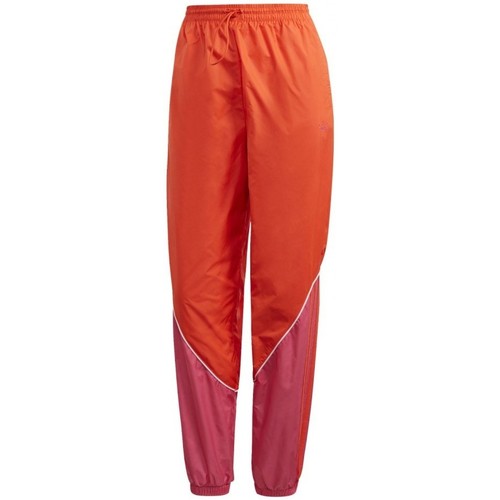 Textil Mulher Calças de treino adidas Originals Track Pant Vermelho