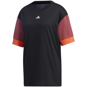 Textil Mulher T-shirts e Pólos adidas hockey Originals W New A T Preto