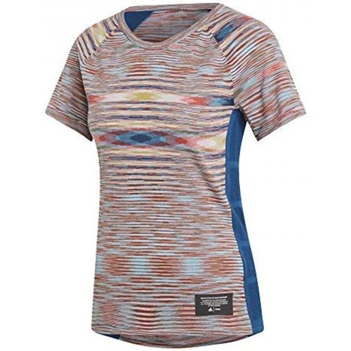 Textil Mulher T-shirts Cropped e Pólos adidas Originals C.R.U. Tee W Multicolor