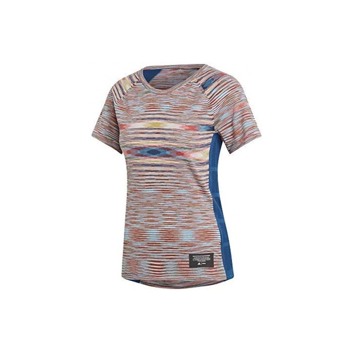 Textil Mulher T-shirts e Pólos adidas Originals C.R.U. Tee W Multicolor