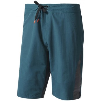 Textil Homem Shorts / Bermudas Track adidas Originals Crazytrain Premium Shorts Verde