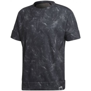 Textil Homem T-shirts e Pólos adidas Originals Id Reversible Tee Preto