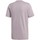 Textil Homem T-shirts e Pólos adidas Originals Trefoil T-Shirt Violeta