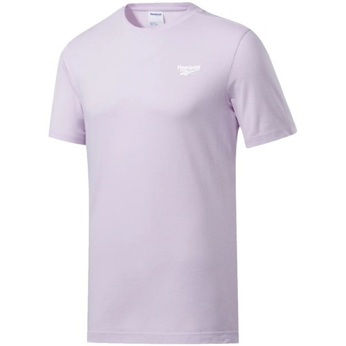 Textil T-shirts e Pólos Reebok Sport Cl F Small Vector Tee Rosa