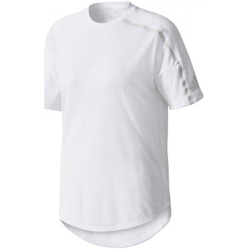 Textil Homem T-shirts e Pólos adidas Originals ZNE Tee 2 Branco