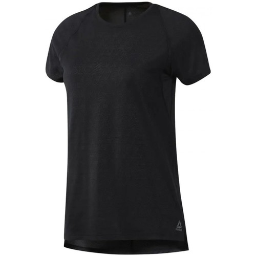Textil Mulher T-shirts e Pólos Reebok Sport Os Smartvent Tee Preto