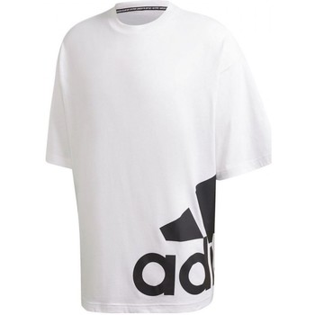 Textil Homem T-shirts e Pólos adidas Originals Sweatshirt Ras Du Cou Femme Identity Crew Branco