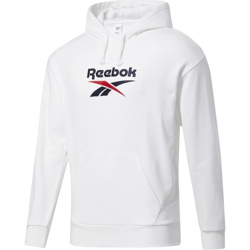 Textil Sweats Reebok Spray Sport Cl F Vector Hoodie Branco