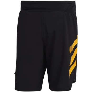 Textil Homem Shorts / Bermudas adidas Originals Agr Alla Short Preto