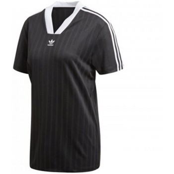 Textil Mulher T-shirts Grau e Pólos adidas Originals Football Jersey Preto