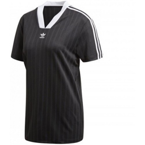 Textil Mulher T-shirts e Pólos adidas Originals Football Jersey Preto