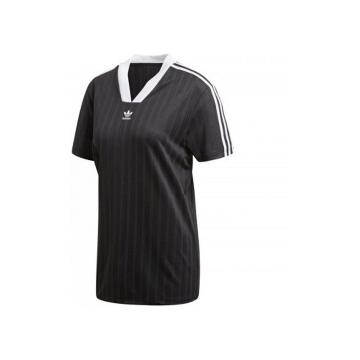 Textil Mulher T-shirts e Pólos store adidas Originals Football Jersey Preto