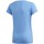 Textil Rapariga T-Shirt mangas curtas adidas Originals Yg E Lin Tee Azul