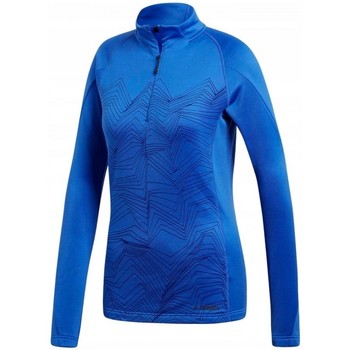 Textil Mulher Sweats adidas wedge Originals W Icesky Top Azul