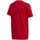Textil Rapaz T-Shirt mangas curtas adidas Originals Jb Tr Bold Tee Vermelho