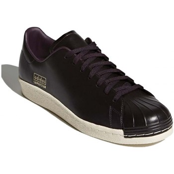 Sapatos Homem Sapatilhas check adidas Originals Superstar 80S Clean Violeta