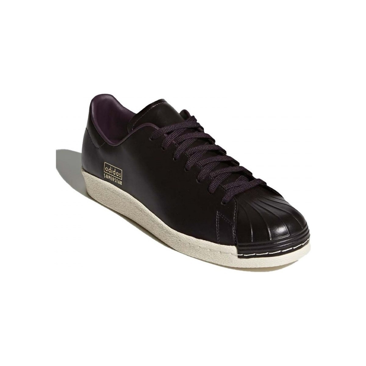 Sapatos Homem Sapatilhas adidas Originals Superstar 80S Clean Violeta