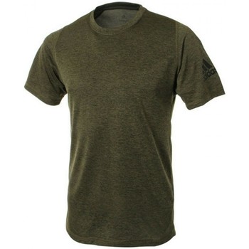 Textil Homem T-shirts e Pólos adidas Originals Freelift Ultimate Shirt Verde