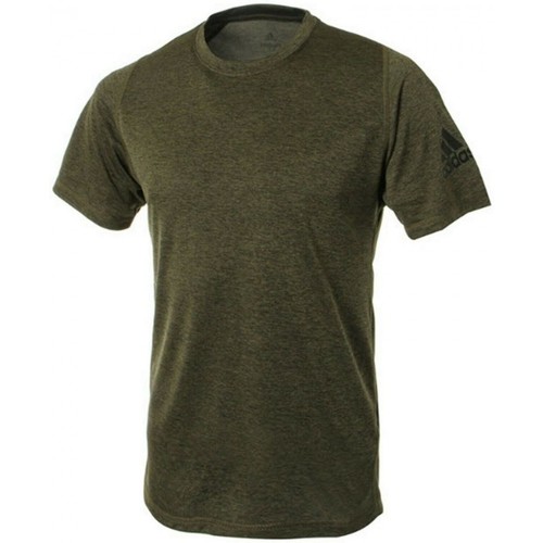 Textil Homem T-shirts e Pólos adidas Originals Freelift Ultimate Shirt Verde
