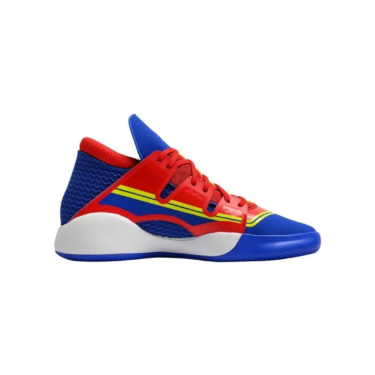 Sapatos Homem Sapatilhas de basquetebol adidas Originals X Marvel Pro Vision Multicolor