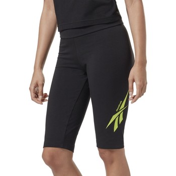 Textil Mulher Shorts / Bermudas Reebok Sport  Preto