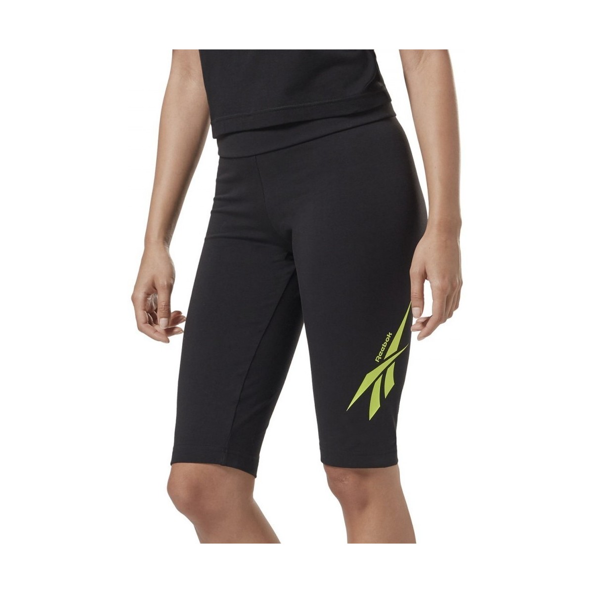 Textil Mulher Shorts / Bermudas Reebok Sport Cl V Tight Short Preto