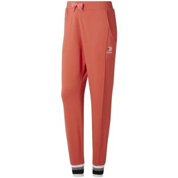 Textil Mulher Calças de treino Reebok Les Sport Cl Ft Pants Rosa