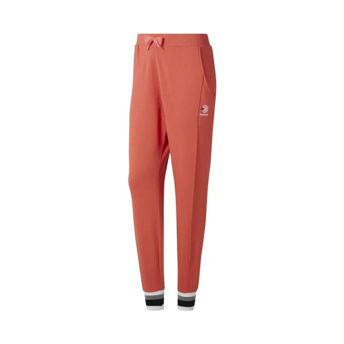 Textil Mulher Calças de treino Reebok Sport Cl Ft Pants Rosa